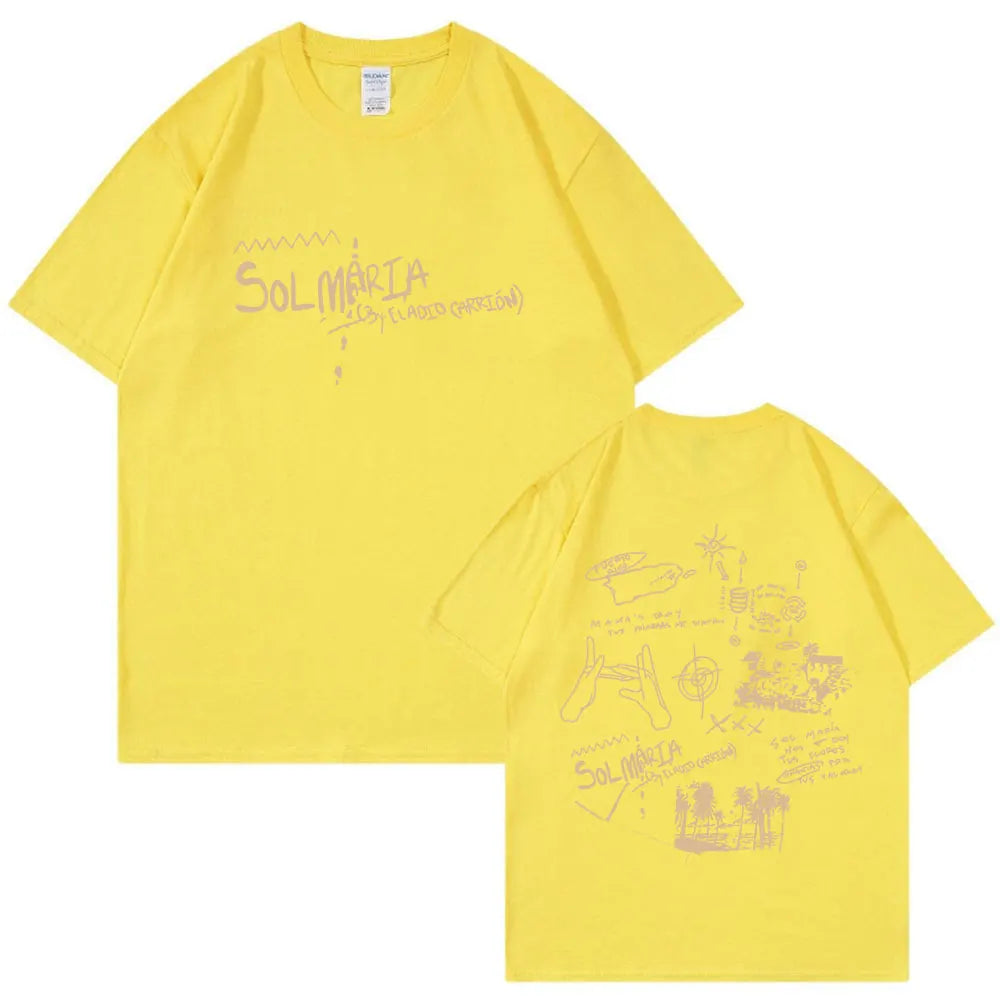 Camiseta Eladio Carrión (Sol Maria Tour)