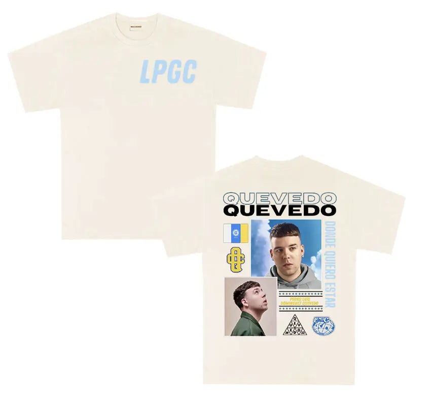 Camiseta QUEVEDO