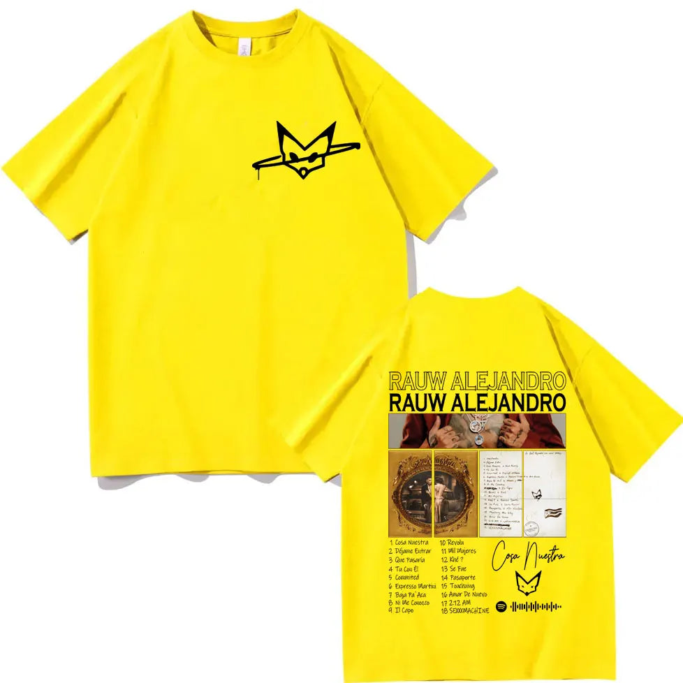 Camiseta Rauw Alejandro