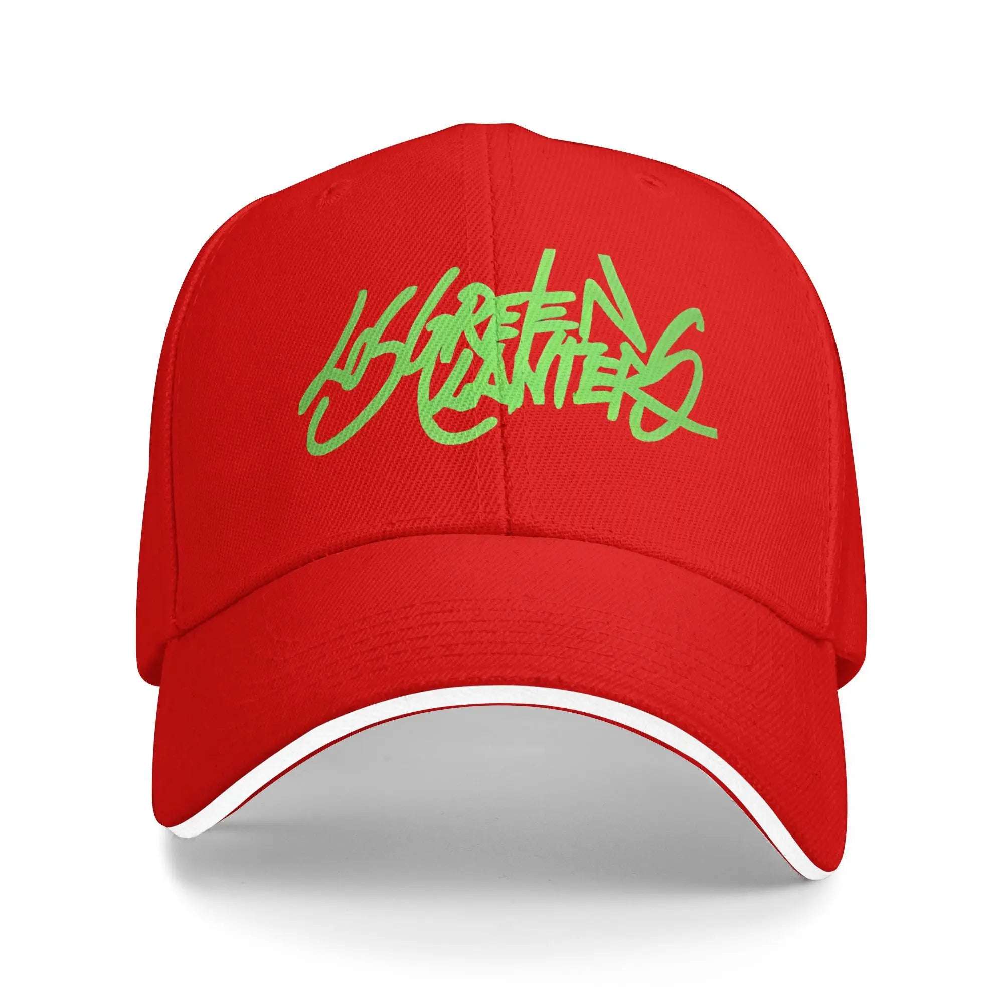 Gorra JC Reyes (LOS GREEN LANTERS)