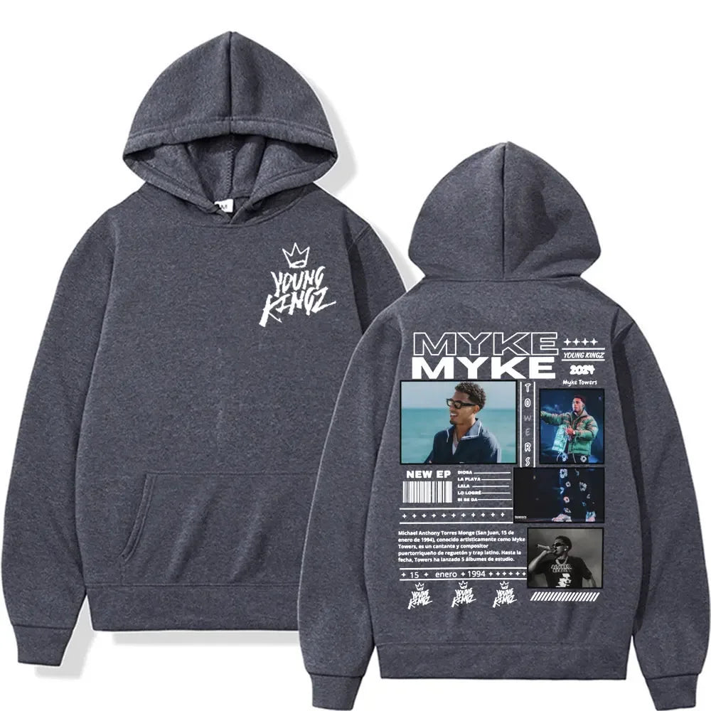 Sudadera Myke Towers (Album Cover)