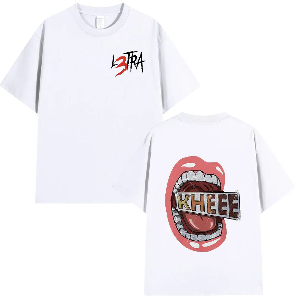 Camiseta Luar La L (L3TRA KHEEE)
