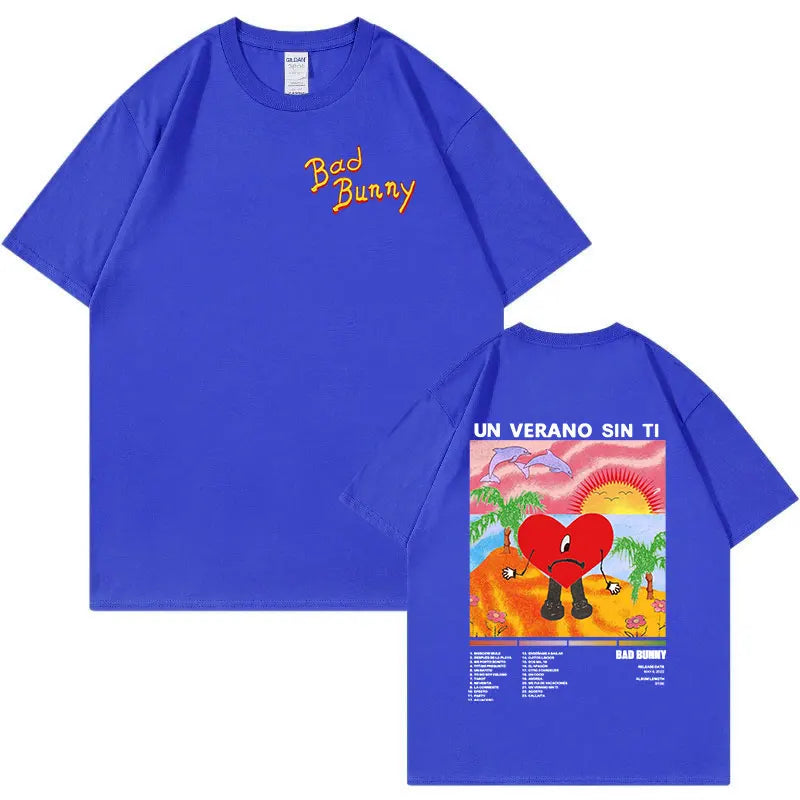 Camiseta Bad Bunny (UN VERANO SIN TI)