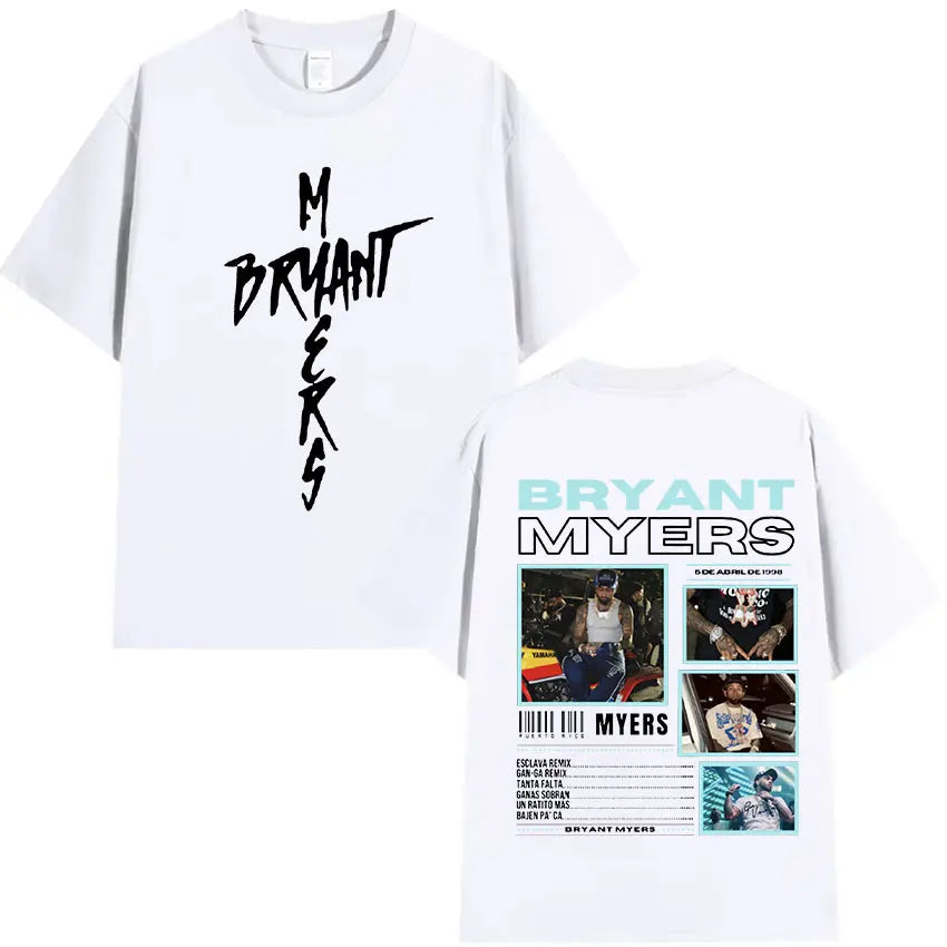 Camiseta Bryant Myers.(CRUZ)