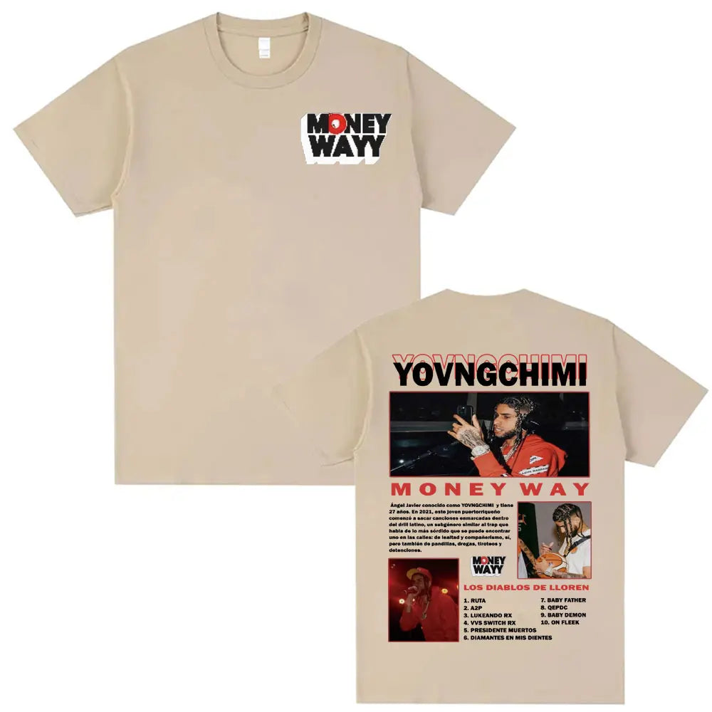 Camiseta Yovngchimi (Money Way)