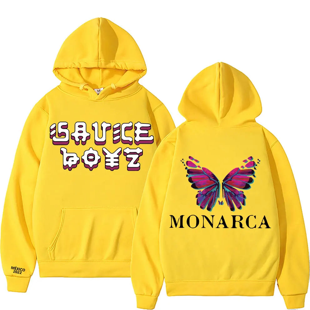 Sudadera Eladio Carrión (Monarca)