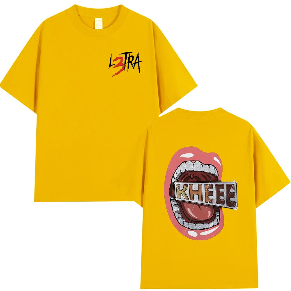 Camiseta Luar La L (L3TRA KHEEE)