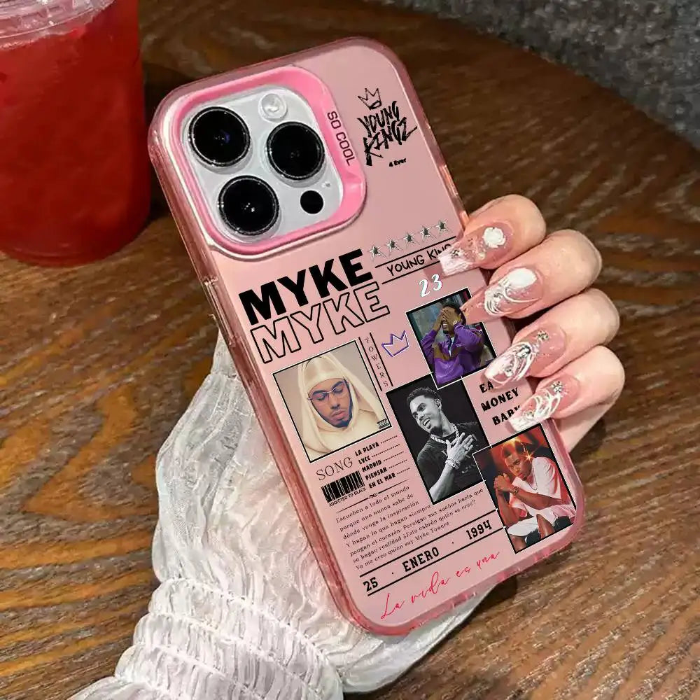 Funda Móvil Myke Towers
