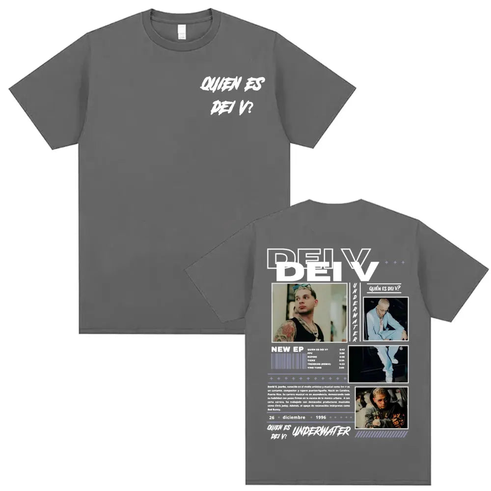 Camiseta Quien Es Dei V? (Underwater Tour)