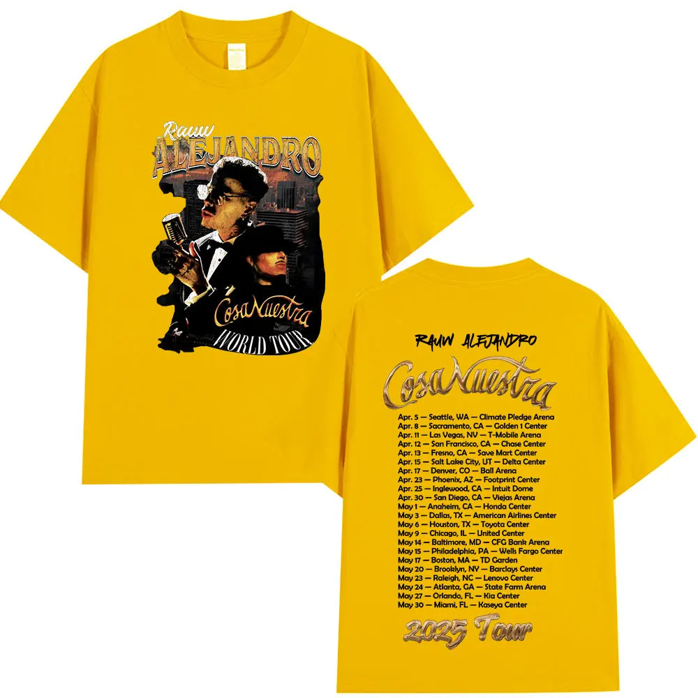 Camiseta Rauw Alejandro (Cosa Nuestra 2025 Tour).