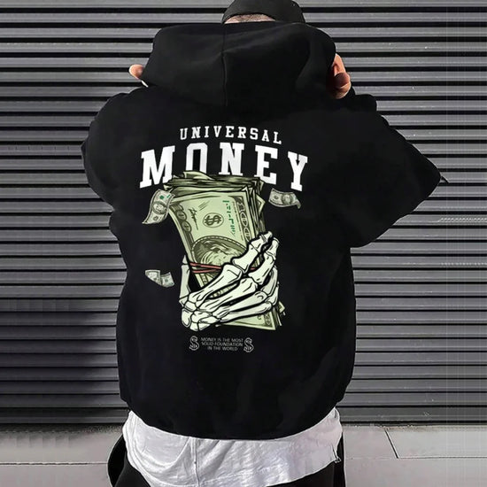 Sudadera Universal Money.
