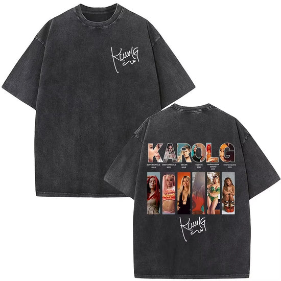 Camiseta Karol G (Tropicoqueta Latina Foreva Album)