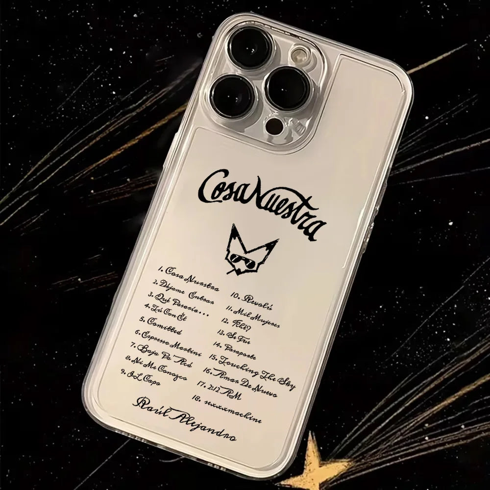 Funda Móvil Rauw Alejandro.