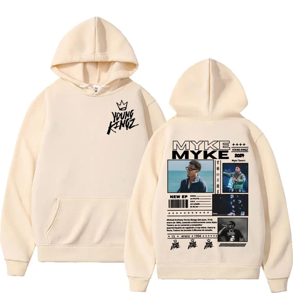 Sudadera Myke Towers (Album Cover)