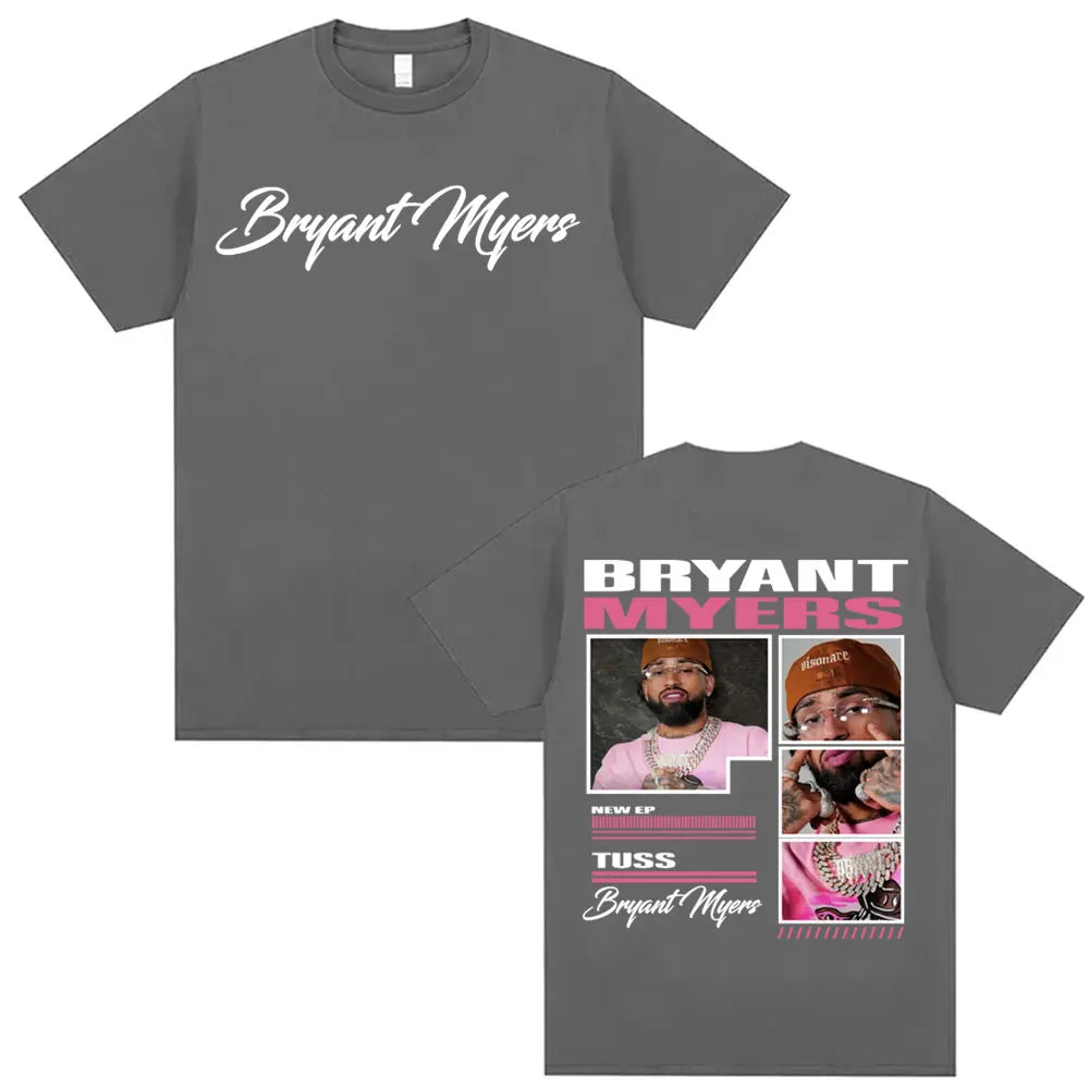 Camiseta Bryant Myers.(TUSS)