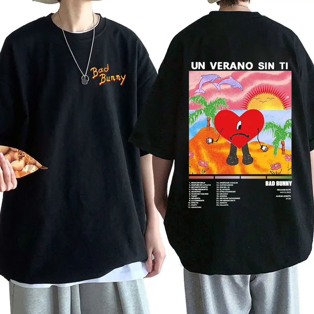 Camiseta Bad Bunny (UN VERANO SIN TI)