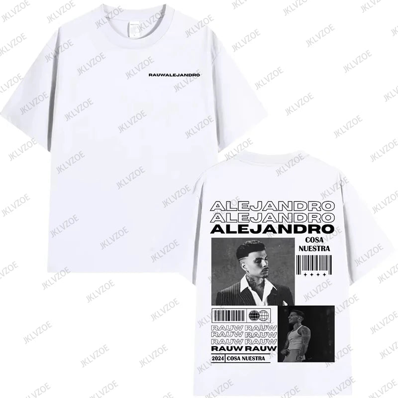 Camiseta Rauw Alejandro