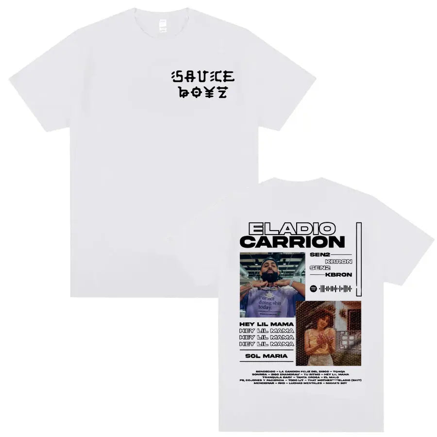 Camiseta Eladio Carrión.(SAUCE BOYZ)