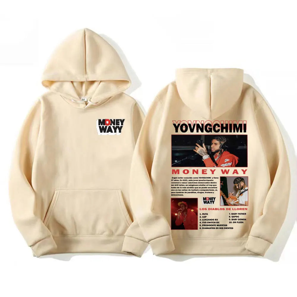 Sudadera Yovngchimi.