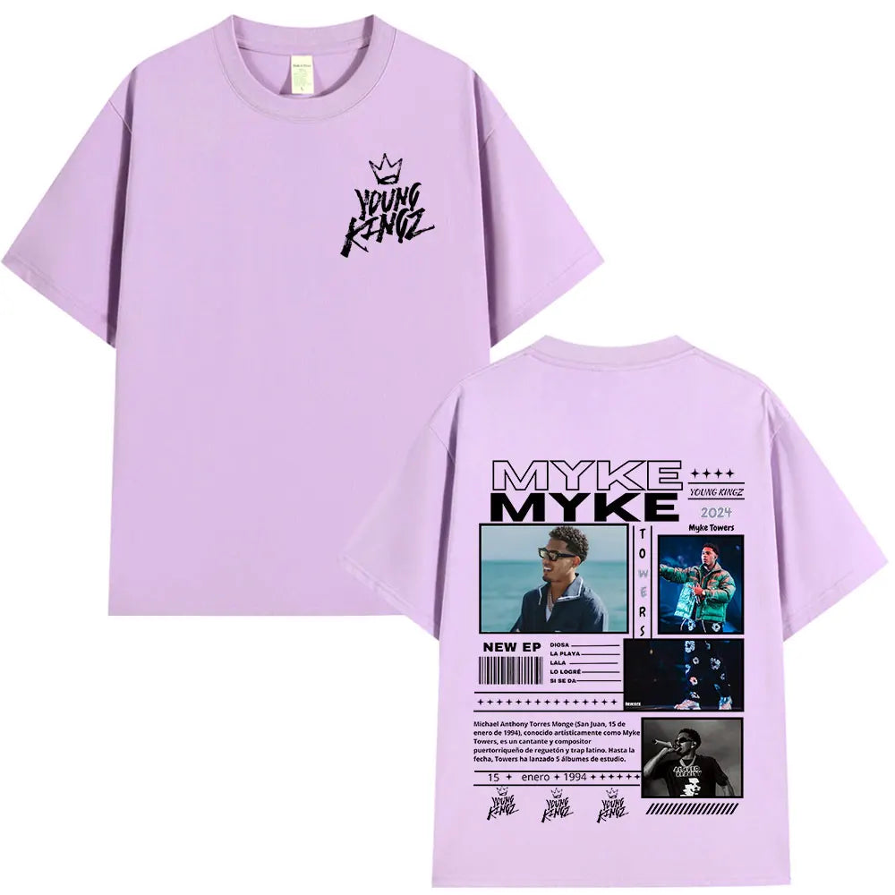 Camiseta Myke Towers (Young Kingz)