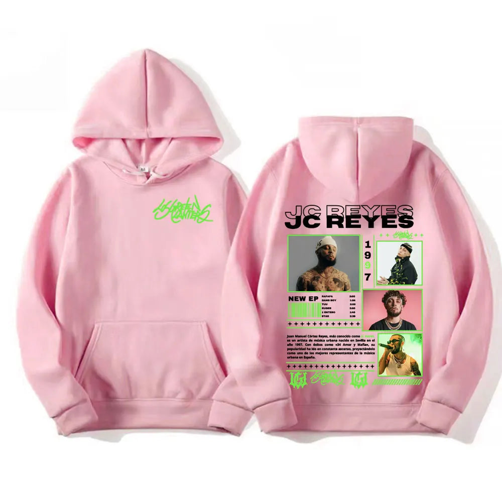 Sudadera con capucha JC Reyes.(Álbum TOUR 2025)