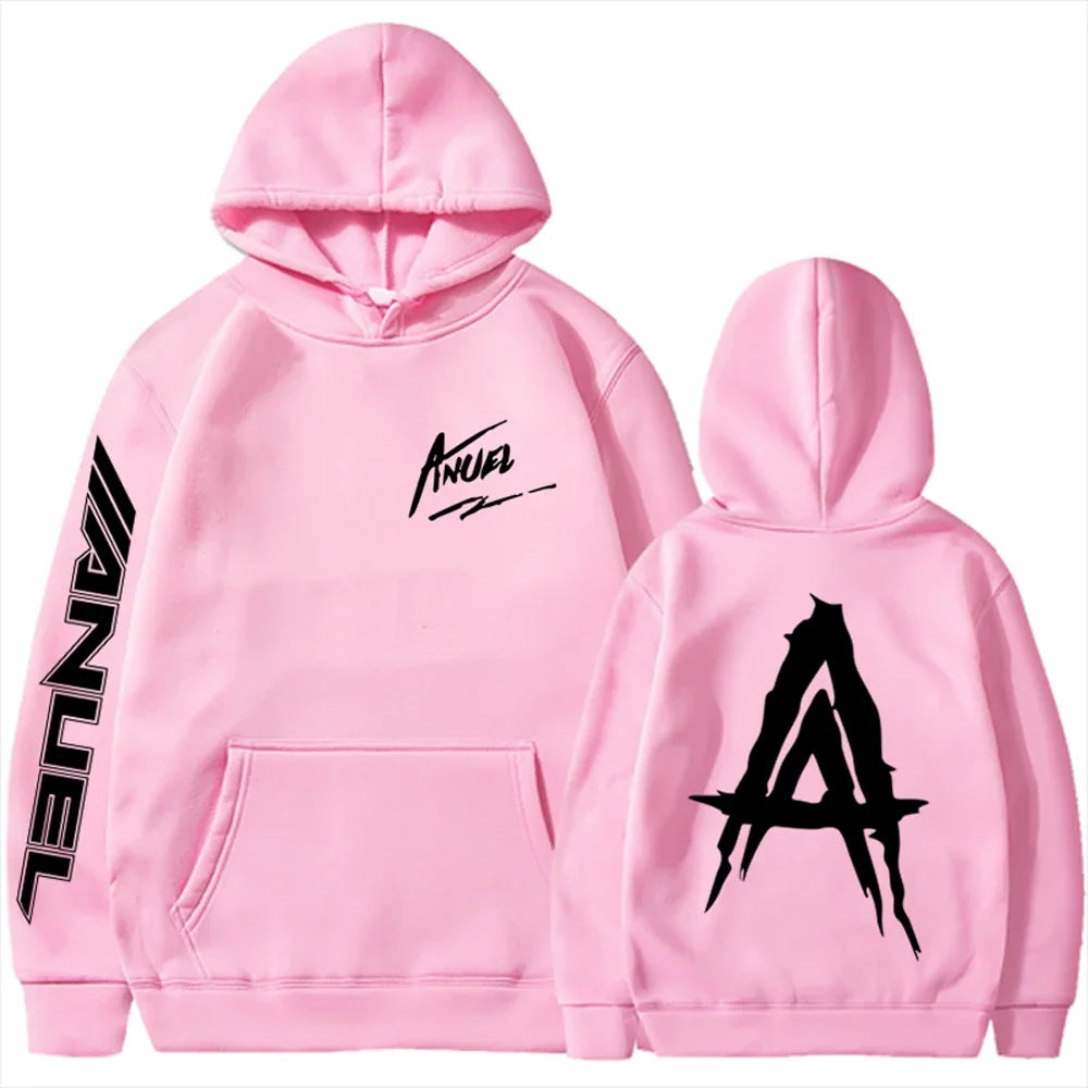 Sudadera Anuel AA (REAL HASTA LA MUERTE)