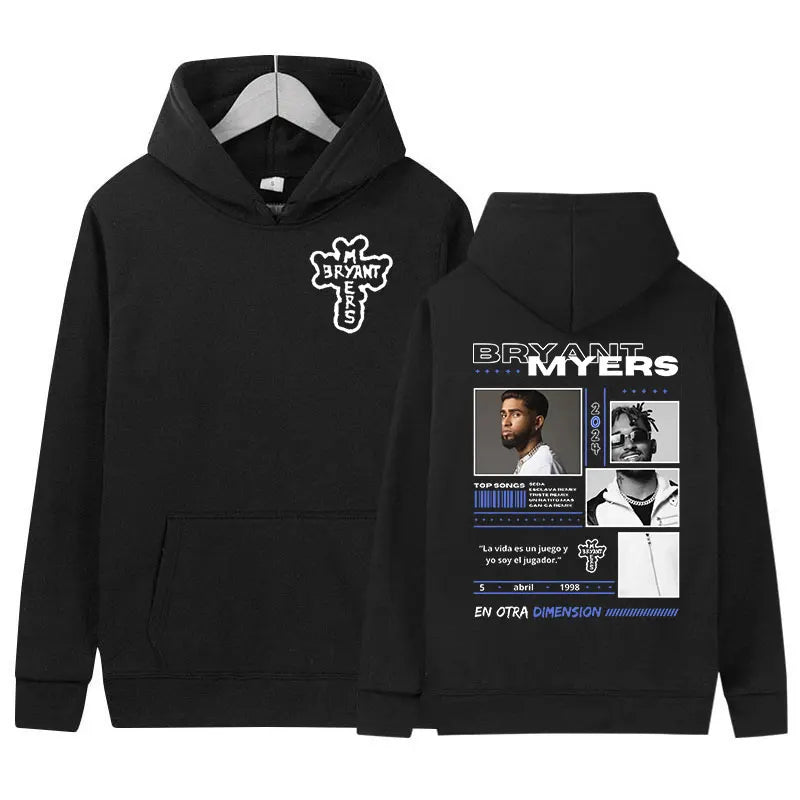 Sudadera BRYANT MYERS (CRUZ LOGO)