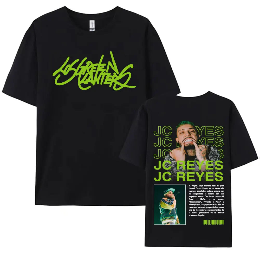 Camiseta JC Reyes.(Los Green Lanterns)