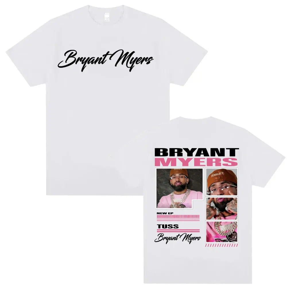 Camiseta Bryant Myers.(TUSS)