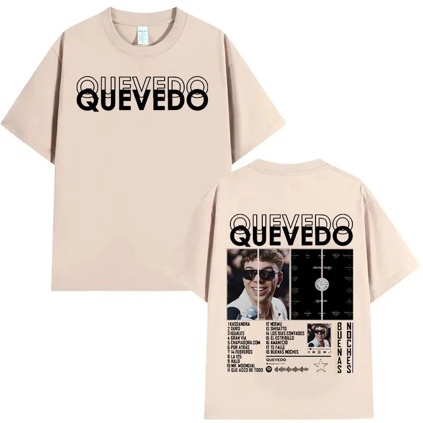 Camiseta QUEVEDO (Tour 2025)