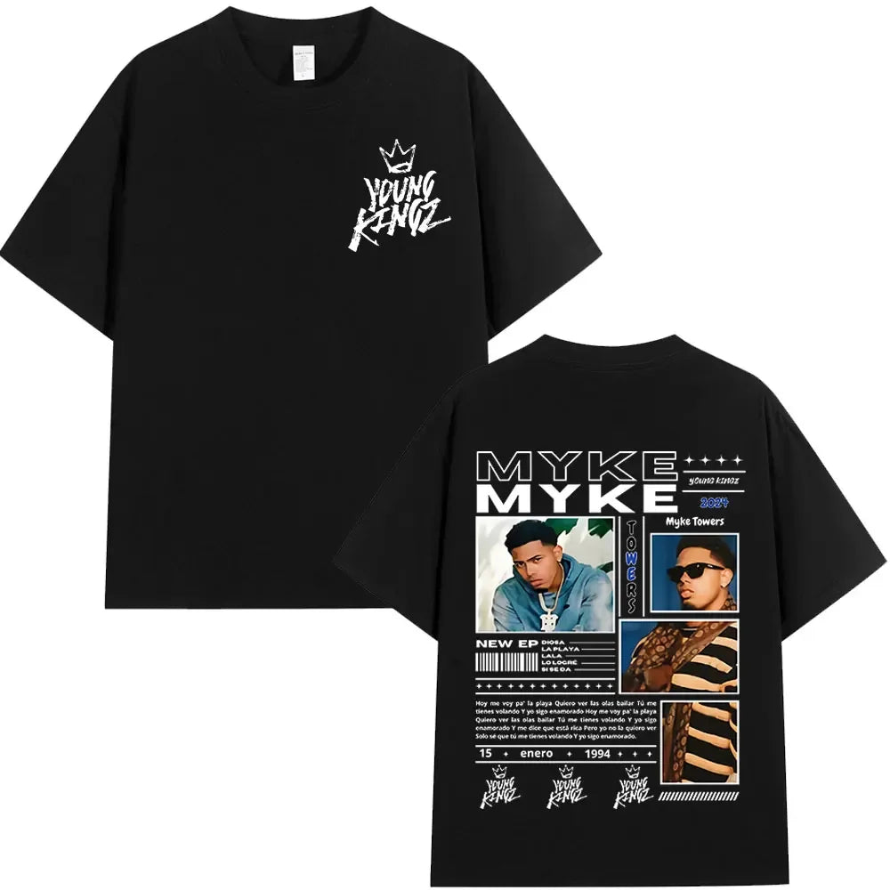 Camiseta Myke Towers