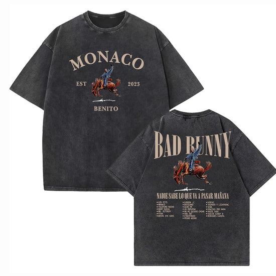 Camiseta Bad Bunny (MONACO)