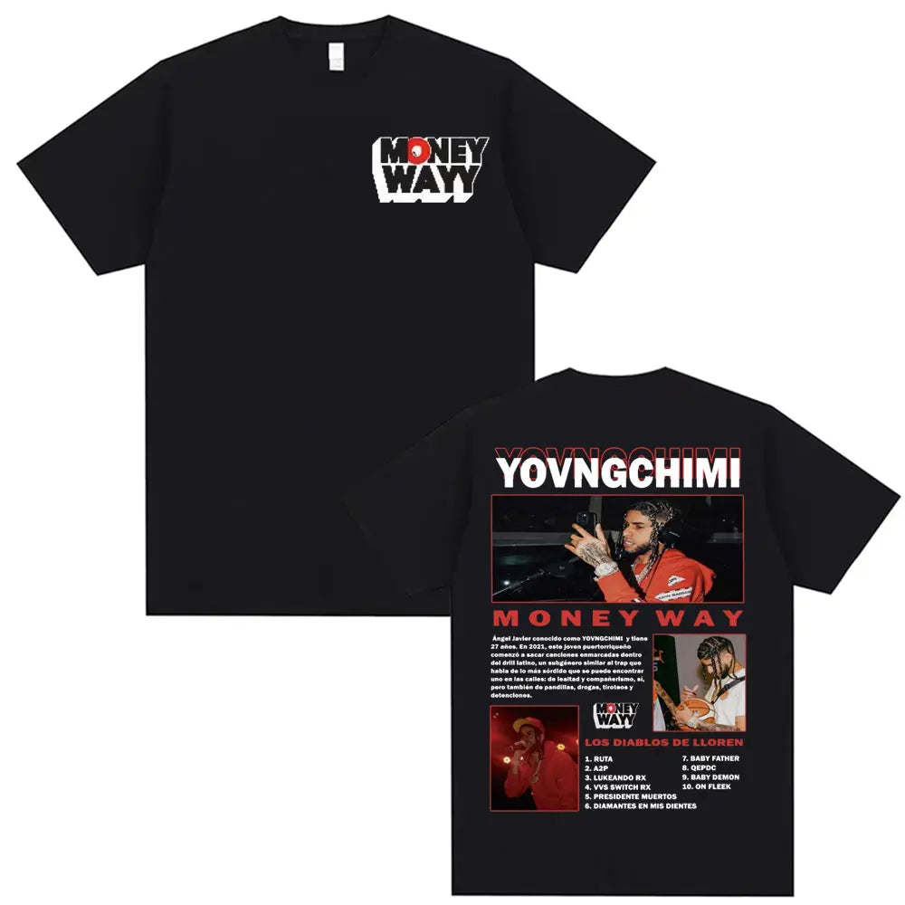 Camiseta Yovngchimi (Money Way)