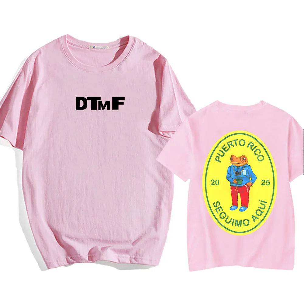 Camiseta Bad Bunny. (Debi tirar mas fotos)