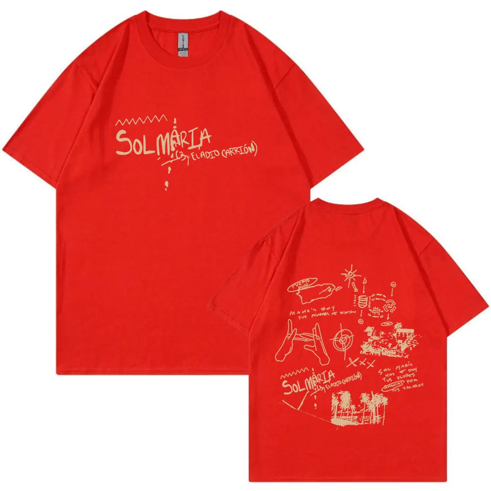 Camiseta Eladio Carrión (Sol Maria Tour)
