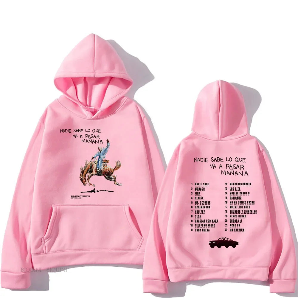 Sudadera Bad Bunny.