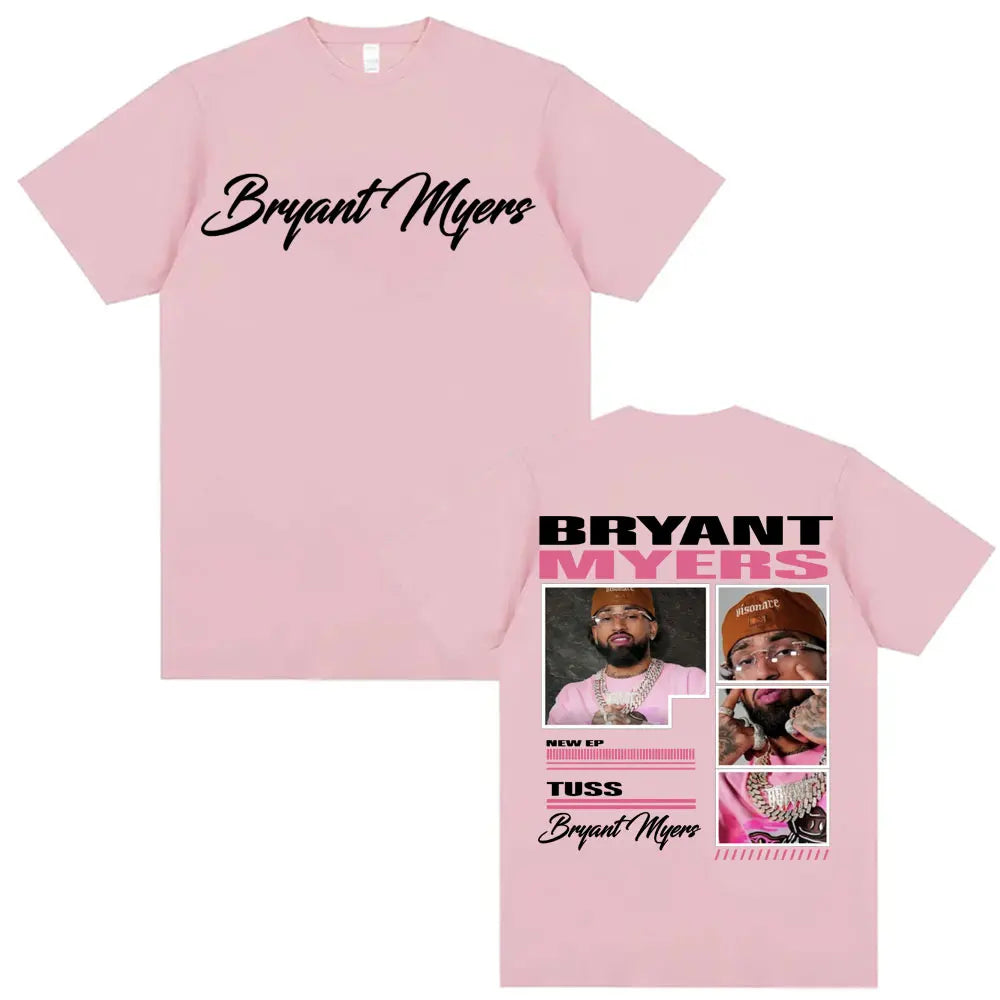 Camiseta Bryant Myers.(TUSS)