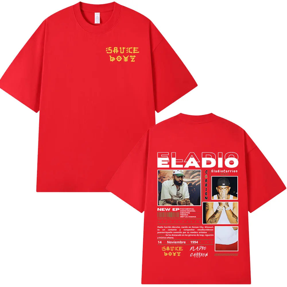 Camiseta Eladio Carrión (Sauce Boyz Álbum)