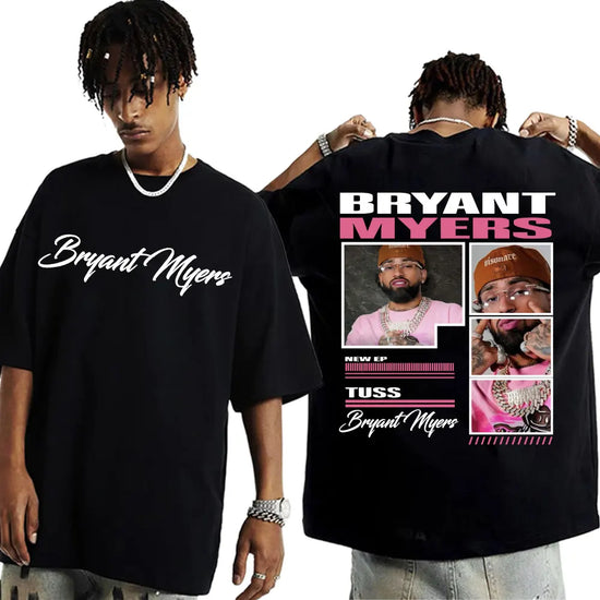 Camiseta Bryant Myers.(TUSS)