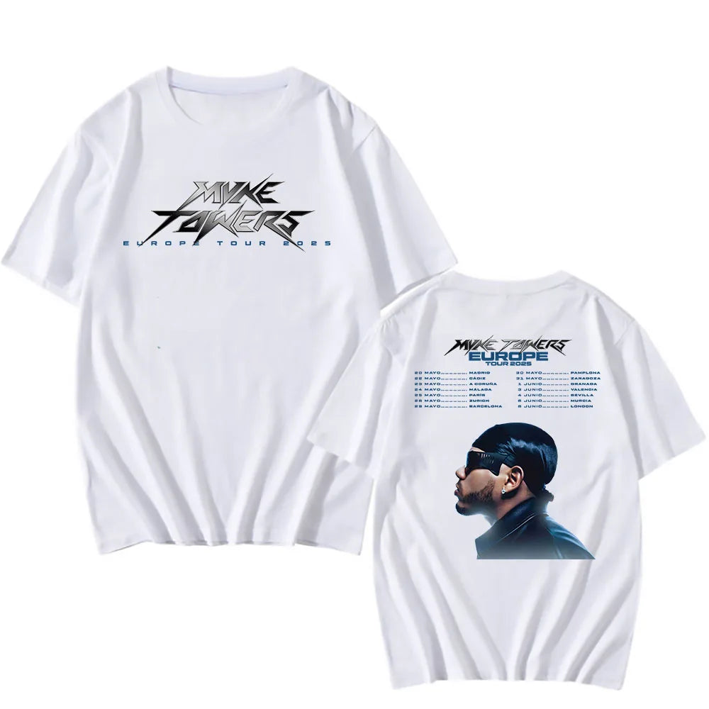 Camiseta Myke Towers (Europe Tour)