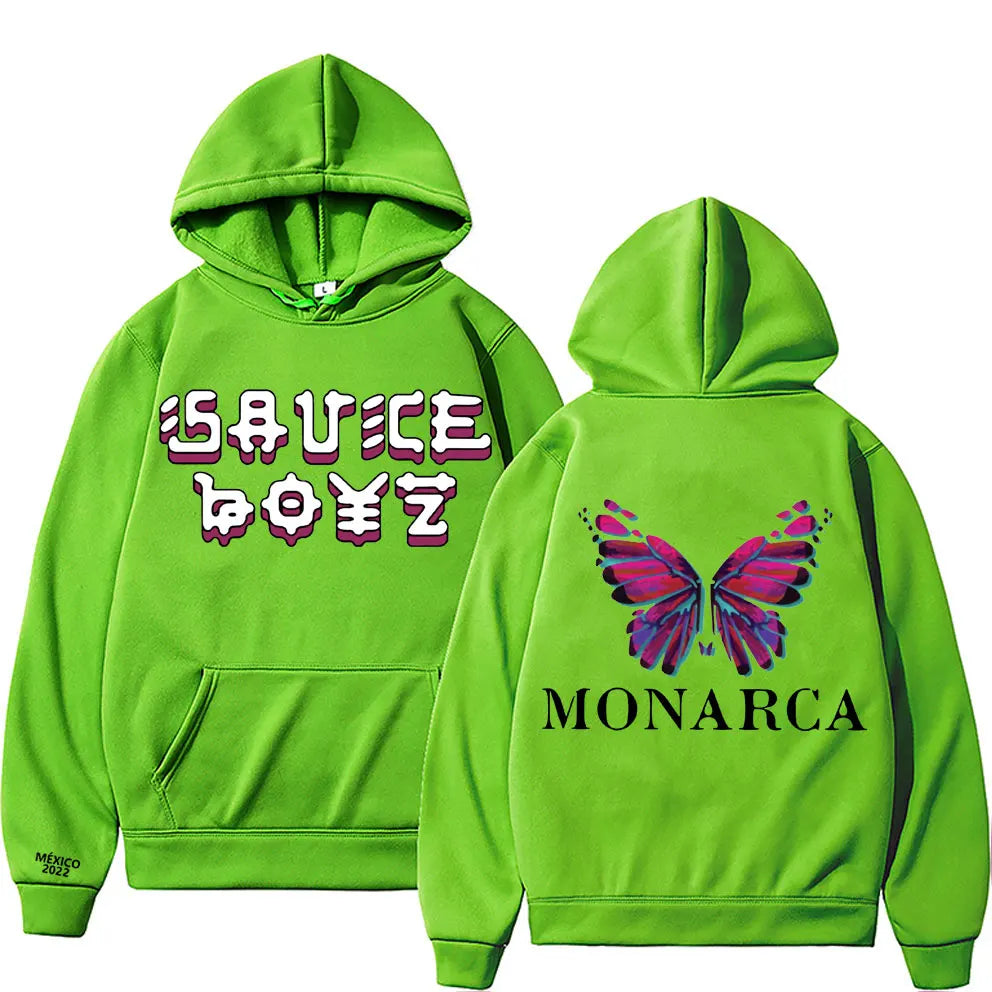 Sudadera Eladio Carrión (Monarca)