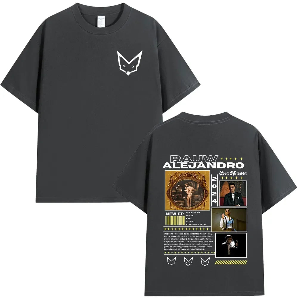 Camiseta Rauw Alejandro (Album)