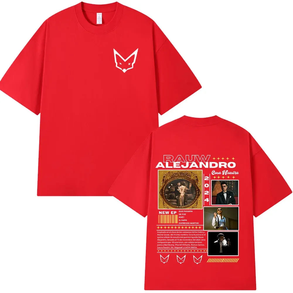 Camiseta Rauw Alejandro (Album)