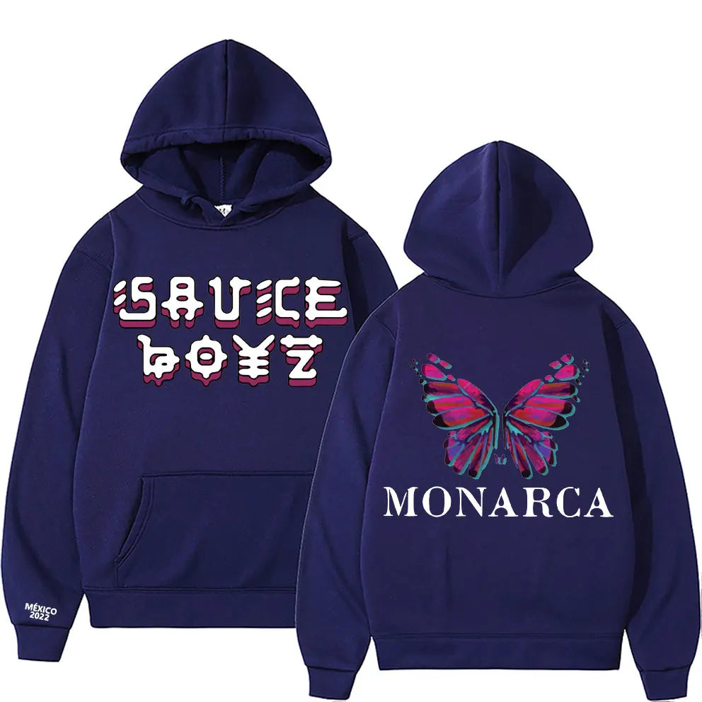 Sudadera Eladio Carrión (Monarca)