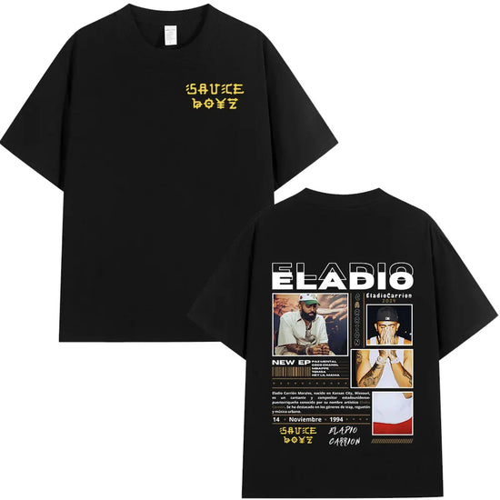 Camiseta Eladio Carrión (Sauce Boyz Álbum)
