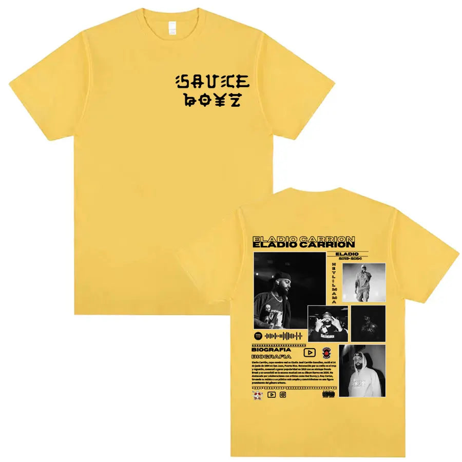 Camiseta Eladio Carrión.(SAUCE BOYZ)