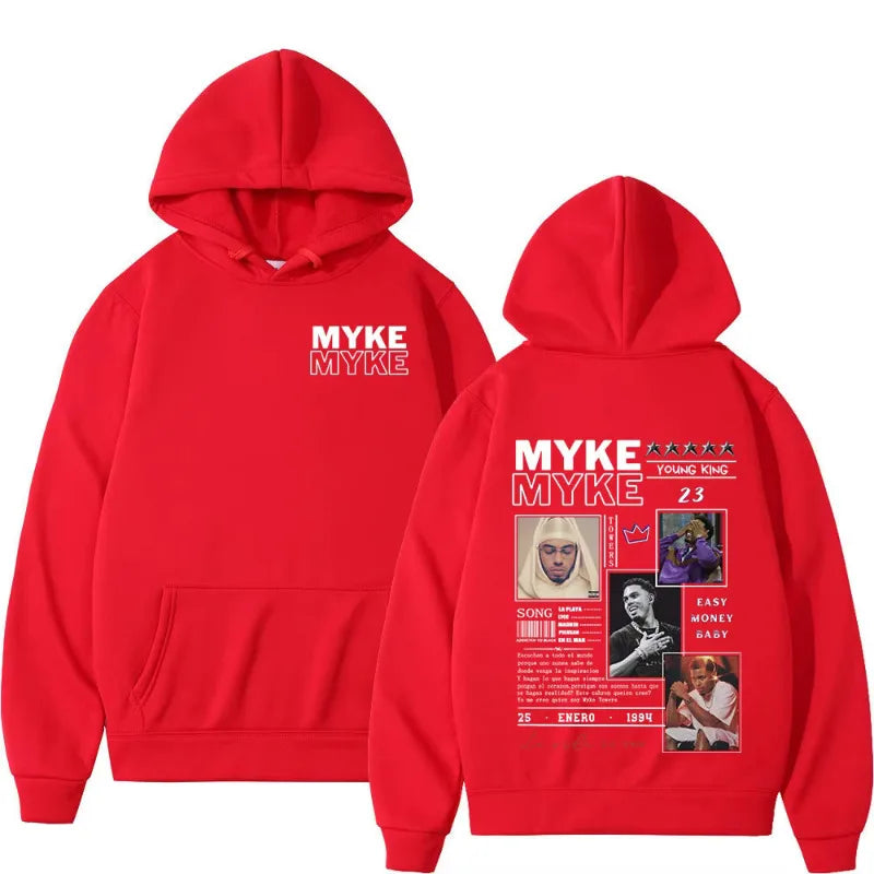 Sudadera Mike Towers