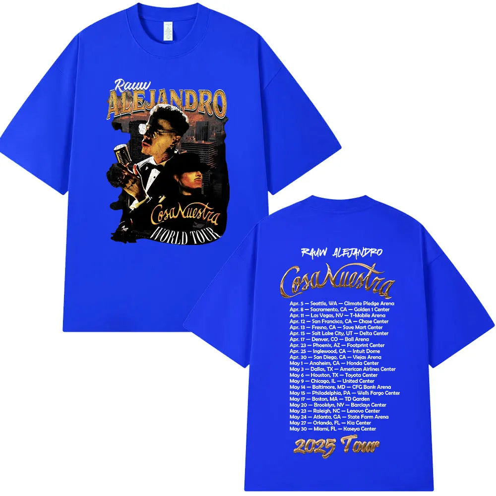 Camiseta Rauw Alejandro (Cosa Nuestra 2025 Tour).