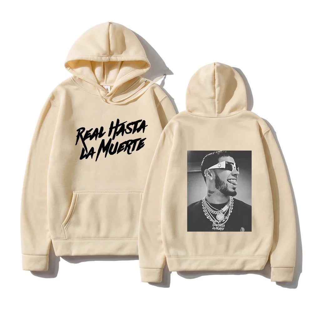 Sudadera Anuel AA (REAL HASTA LA MUERTE)