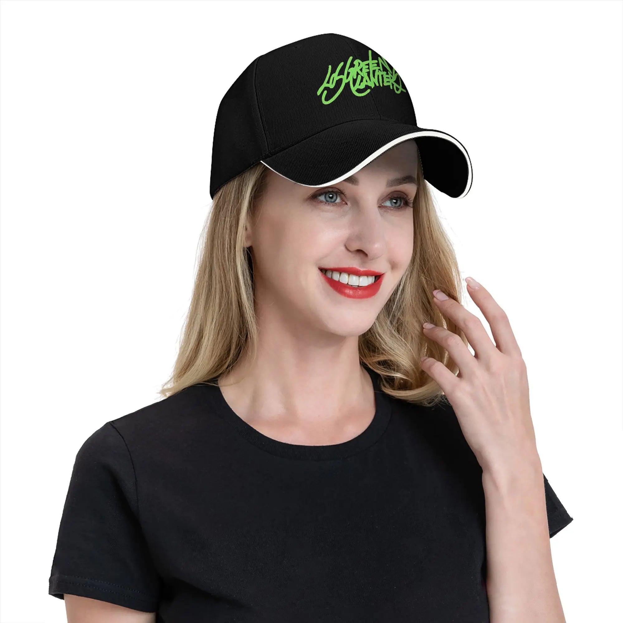 Gorra JC Reyes (LOS GREEN LANTERS)